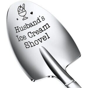 Large Husbands Ice Cream Shovel, Ice cream Scoop